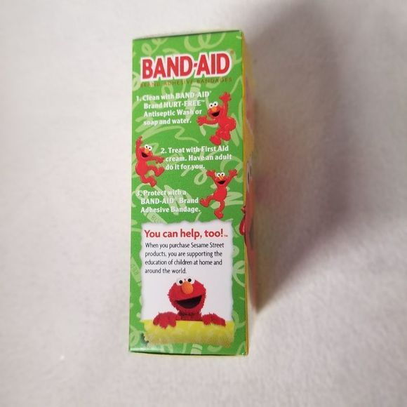 Sesame street bandages limted edition 2008 - Picture 7 of 7